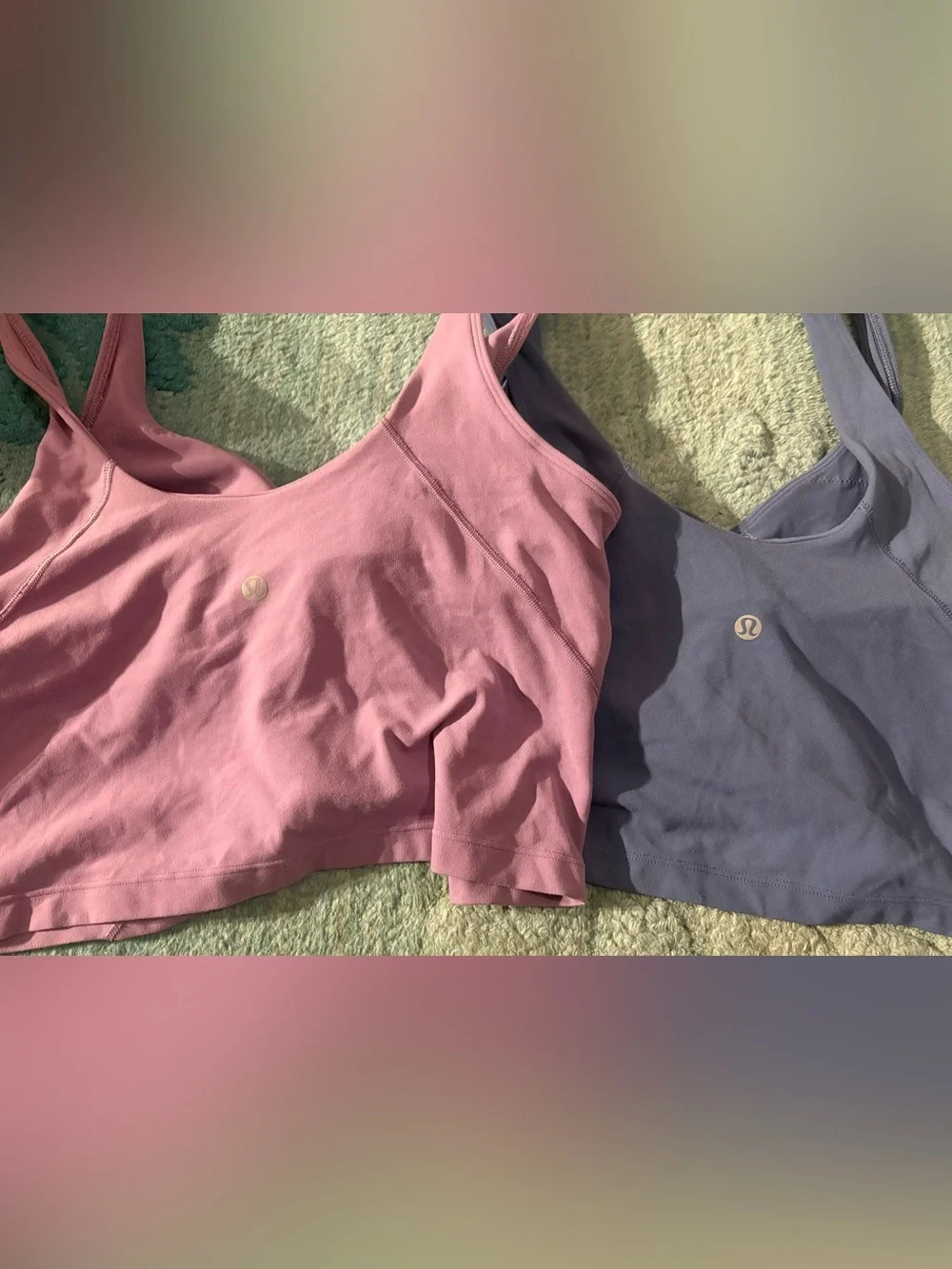 lululemon athletica pair cropped
